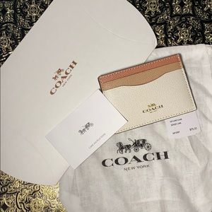 Coach Card Case